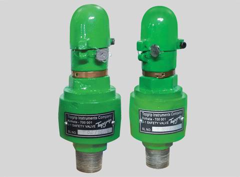 J-1 Safety Valve