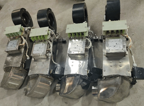 Cab-Heaters (Electric Locos)