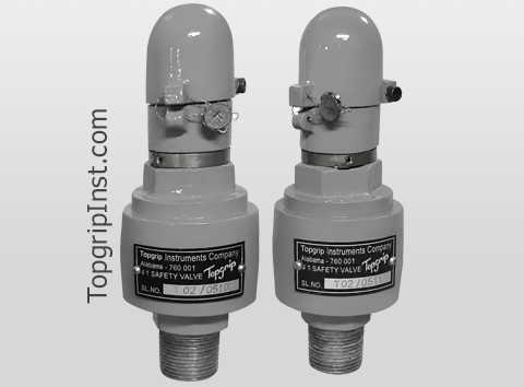 J-1 Safety Valve