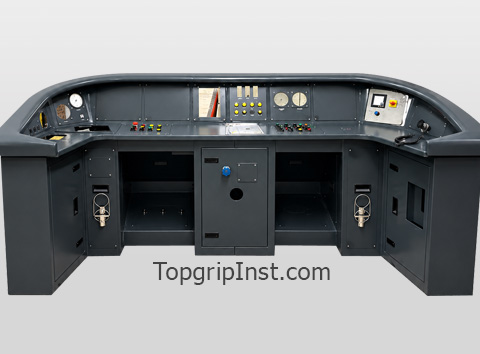 Driver Desk Systems for Locomotives