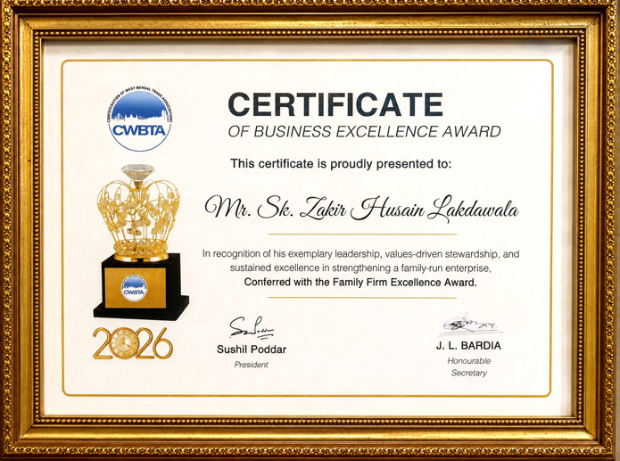 Topgrip Honoured at CWBTA Business Excellence Awards 2026