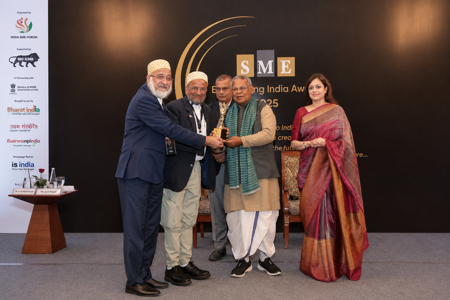 Topgrip Instruments Named Joint Winner at SME Empowering India Awards 2025