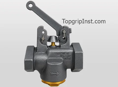 D1 EMERGENCY BRAKE VALVE