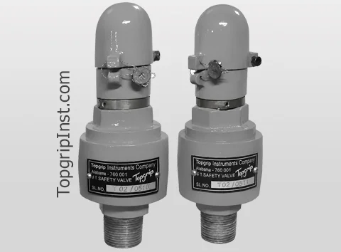 J 1 SAFETY VALVE