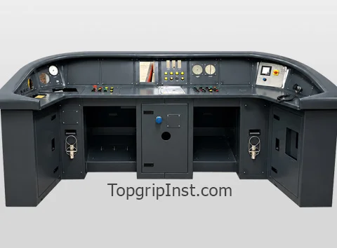 Driver Desk Systems for Locomotives