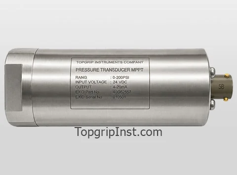 Topgrip Pressure Transducer
