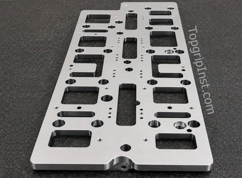 Topgrip Production Plate