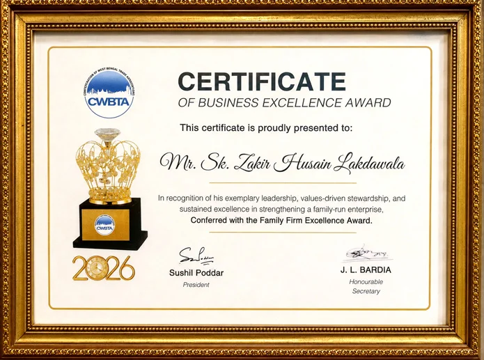 Topgrip Honoured at CWBTA Business Excellence Awards 2026