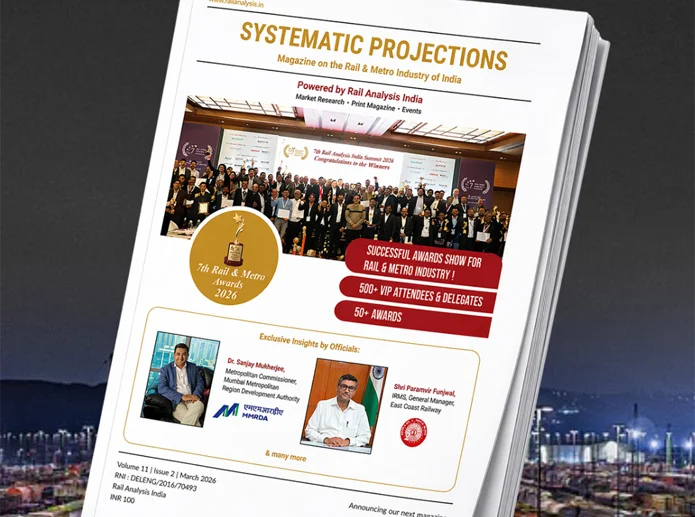 Featured in Rail Analysis India for Decades of Excellence in Railway Solutions