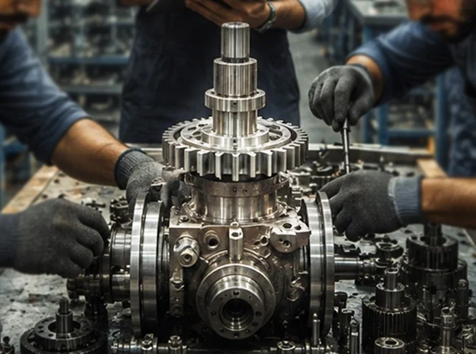 Railway Parts Manufacturer